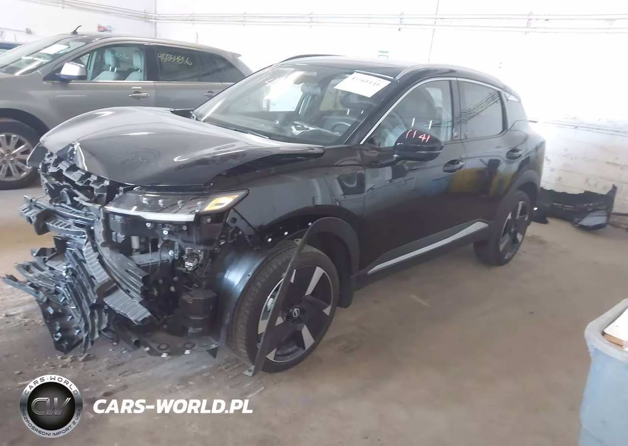 2025 Nissan Kicks Sr Intelligent Awd VIN:3N8AP6DB3SL356497 - 2