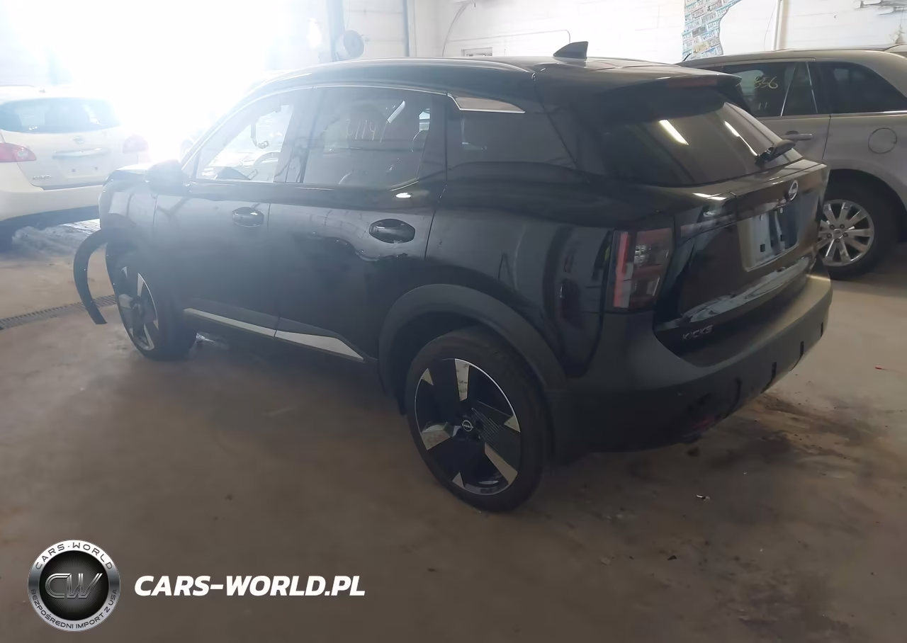2025 Nissan Kicks Sr Intelligent Awd VIN:3N8AP6DB3SL356497 - 3