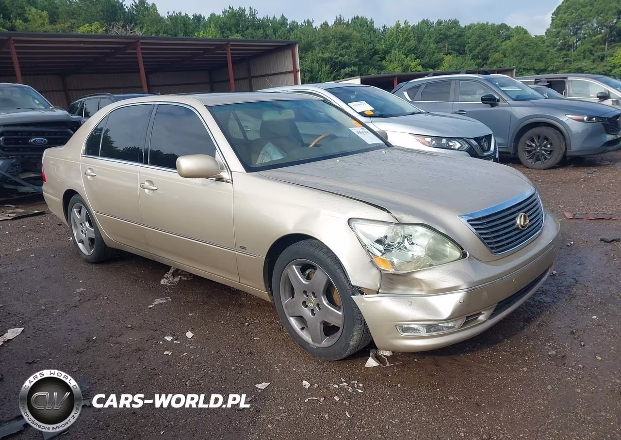 2004 Lexus Ls 430