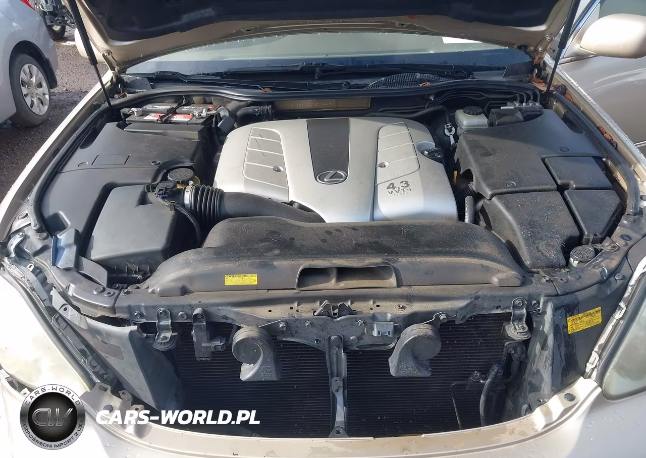 2004 Lexus Ls 430 VIN:JTHBN36F040161041 - 10