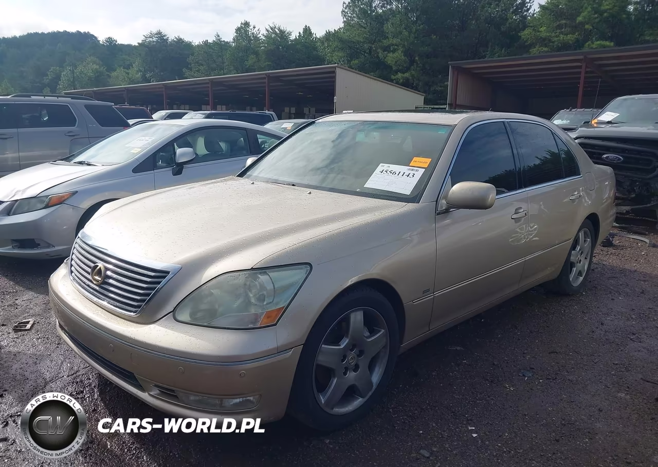 2004 Lexus Ls 430 VIN:JTHBN36F040161041 - 2