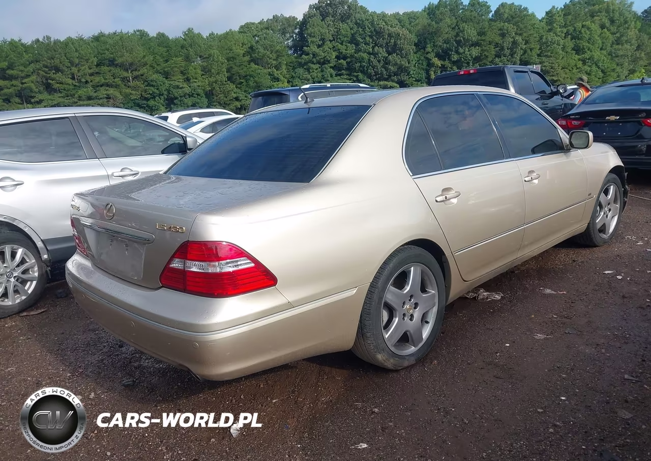 2004 Lexus Ls 430 VIN:JTHBN36F040161041 - 4