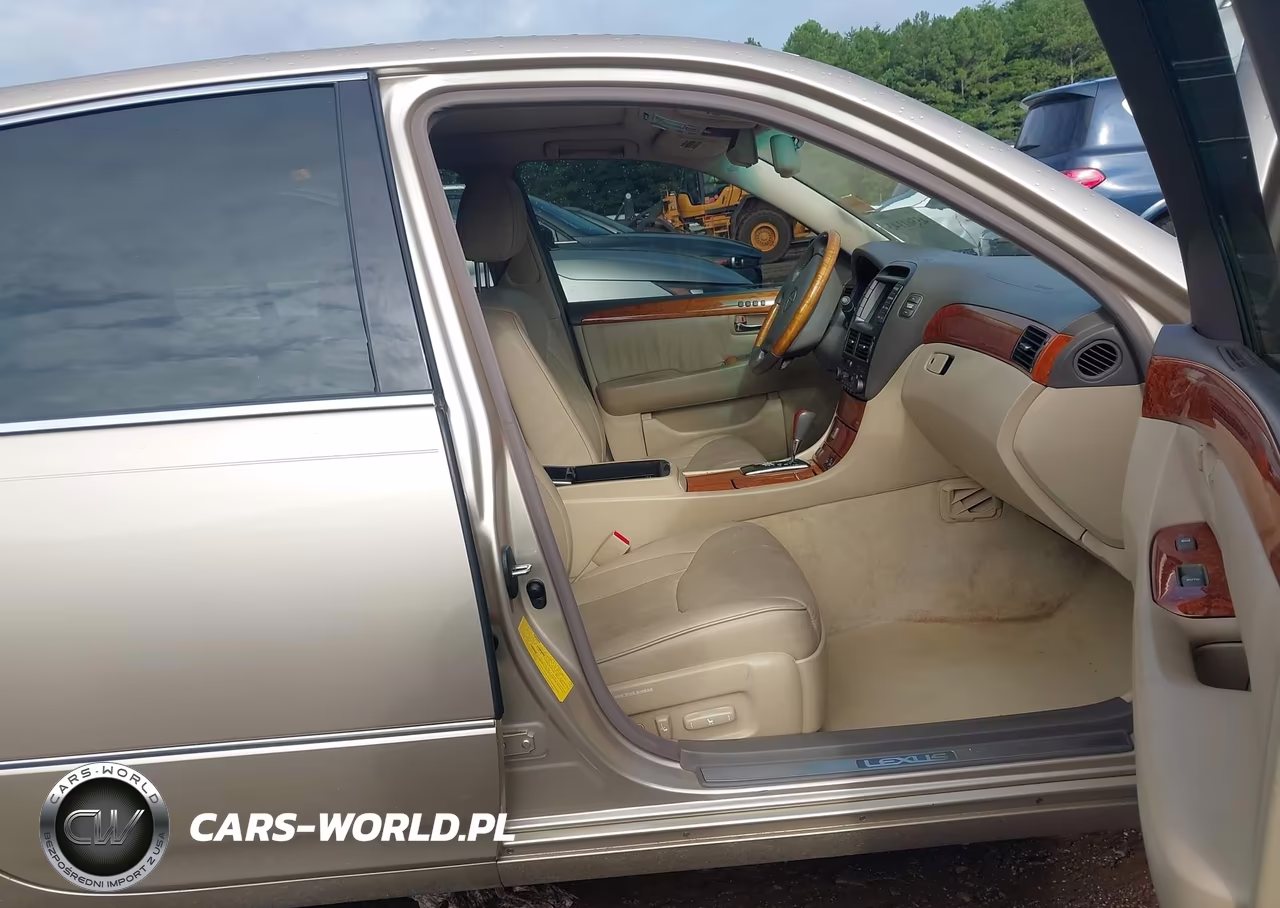 2004 Lexus Ls 430 VIN:JTHBN36F040161041 - 5
