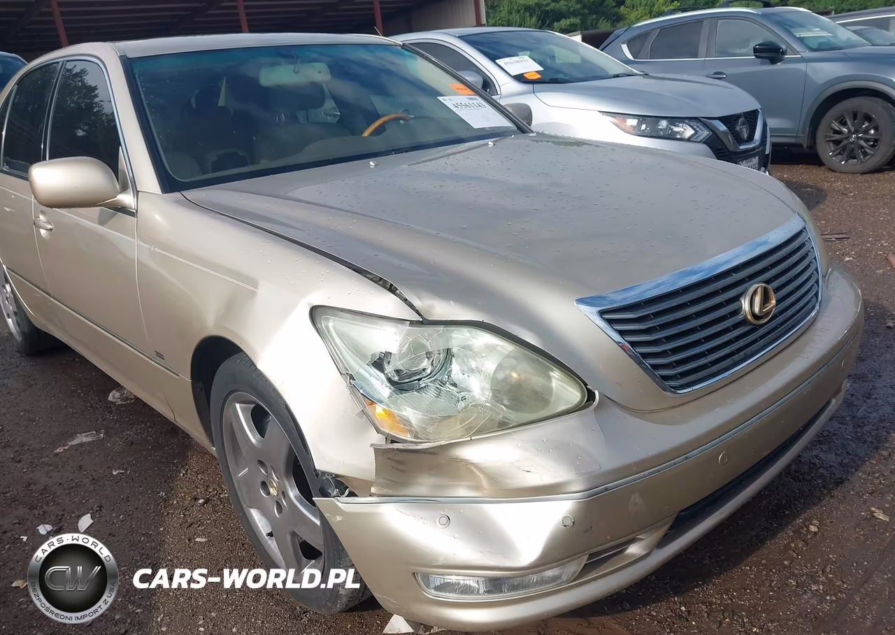 2004 Lexus Ls 430 VIN:JTHBN36F040161041 - 6