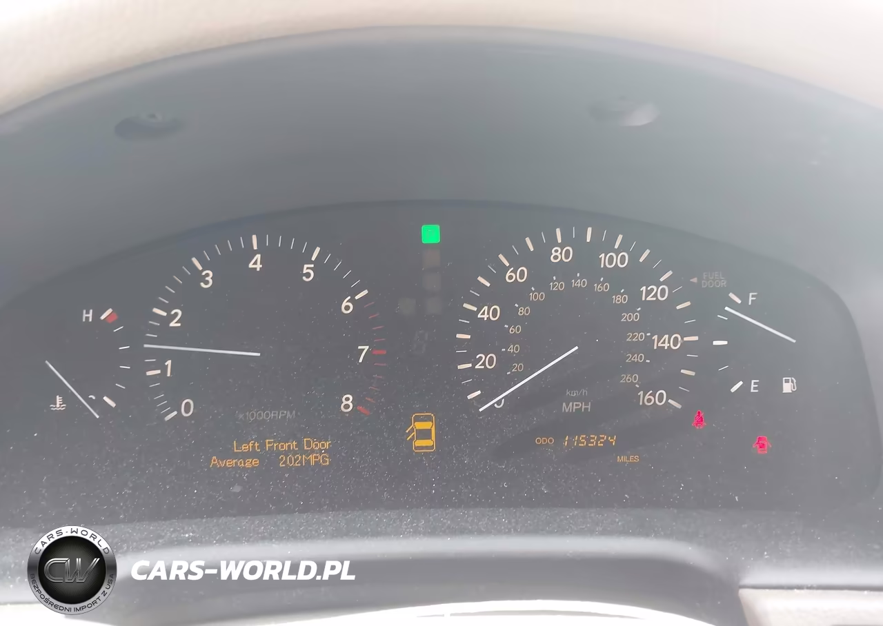 2004 Lexus Ls 430 VIN:JTHBN36F040161041 - 7