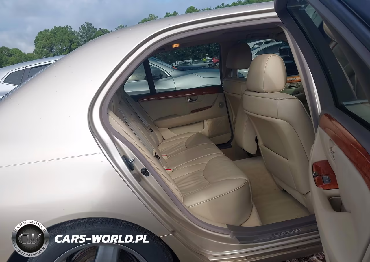 2004 Lexus Ls 430 VIN:JTHBN36F040161041 - 8