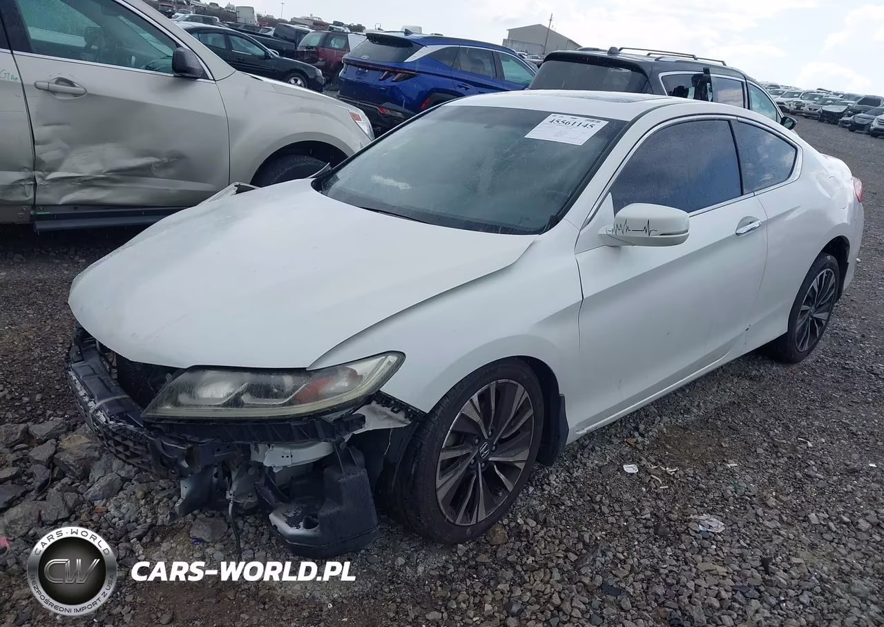 2016 Honda Accord Ex-L VIN:1HGCT1B89GA003854 - 2