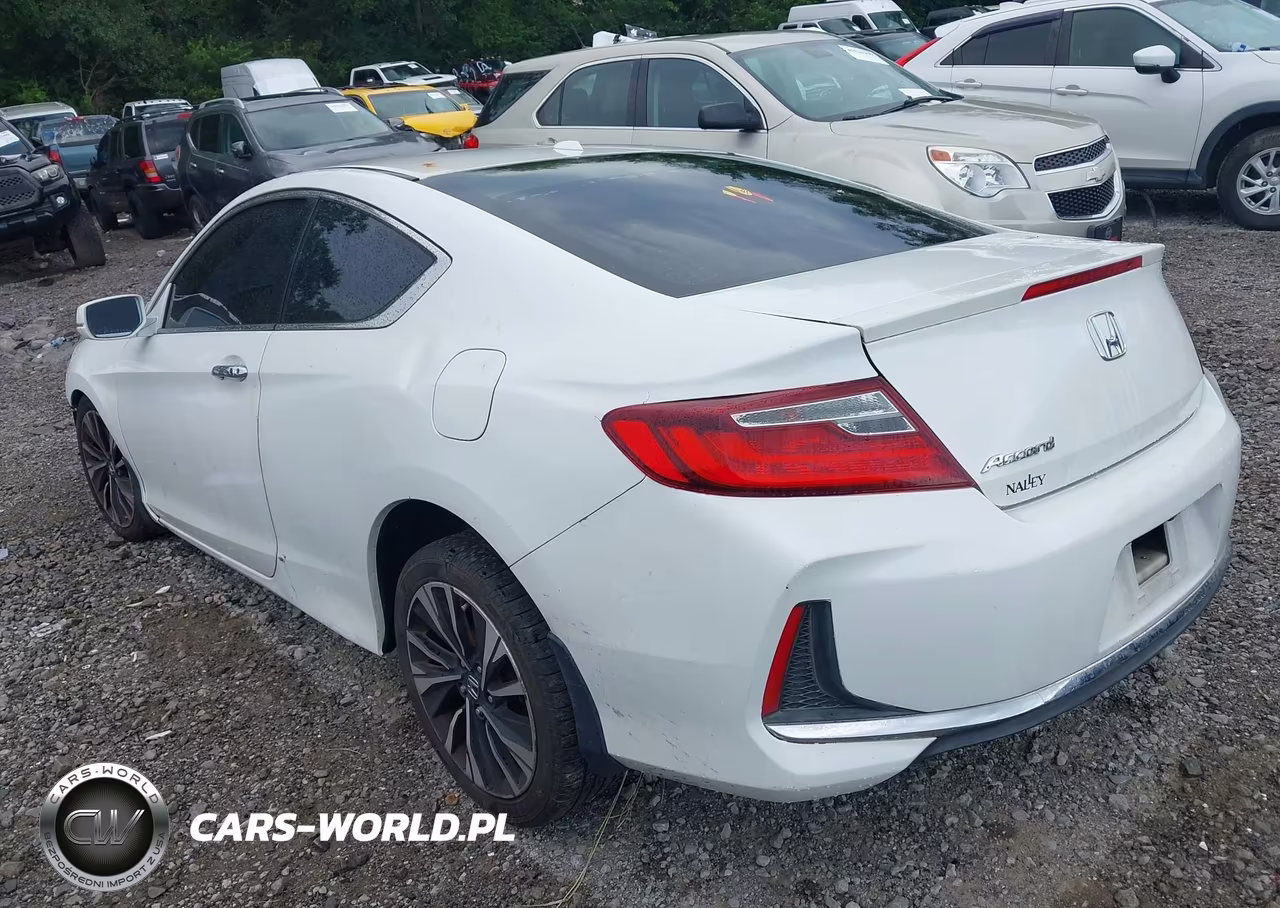 2016 Honda Accord Ex-L VIN:1HGCT1B89GA003854 - 3
