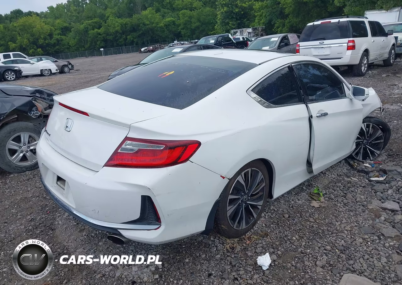 2016 Honda Accord Ex-L VIN:1HGCT1B89GA003854 - 4