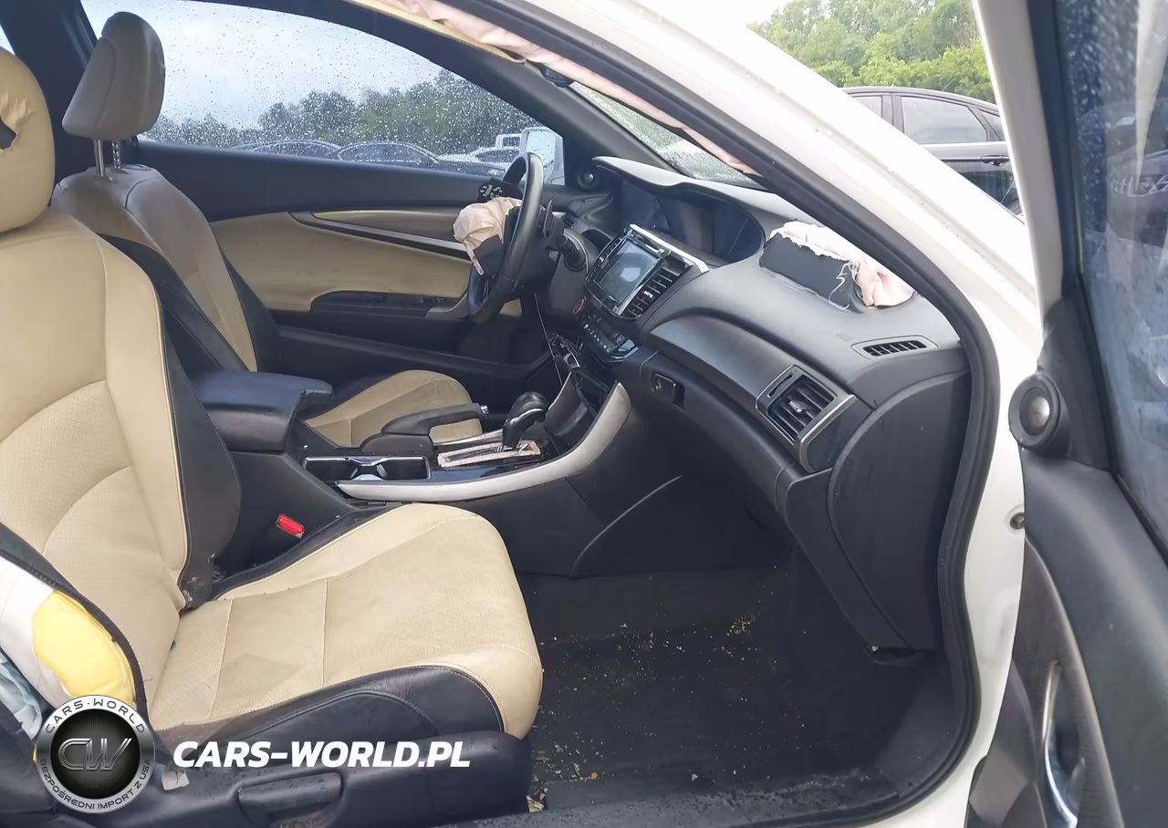 2016 Honda Accord Ex-L VIN:1HGCT1B89GA003854 - 5