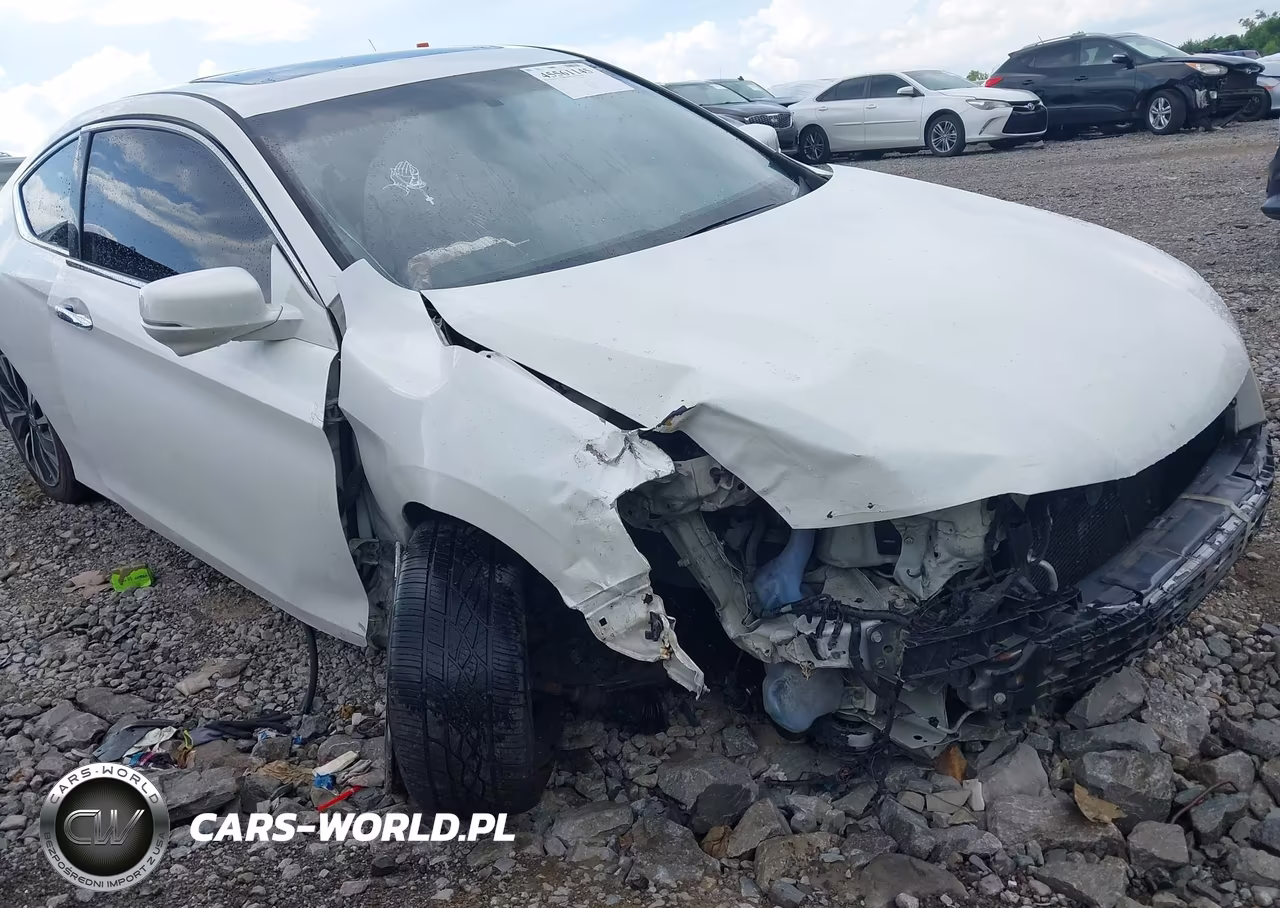 2016 Honda Accord Ex-L VIN:1HGCT1B89GA003854 - 6