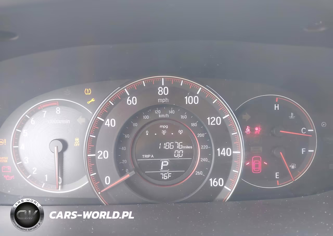 2016 Honda Accord Ex-L VIN:1HGCT1B89GA003854 - 7