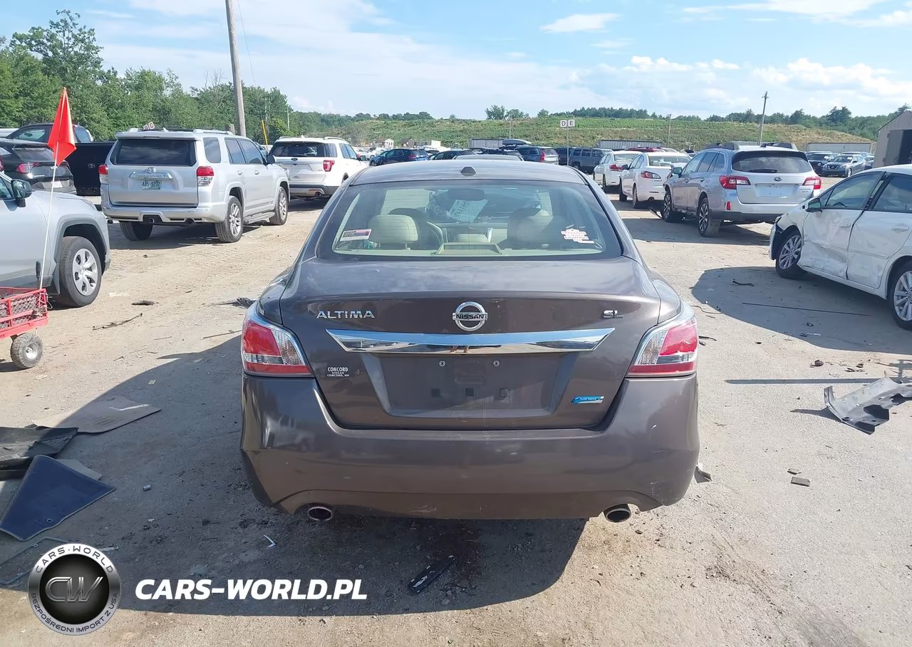2014 Nissan Altima 2.5 Sl VIN:1N4AL3AP3EC131346 - 16