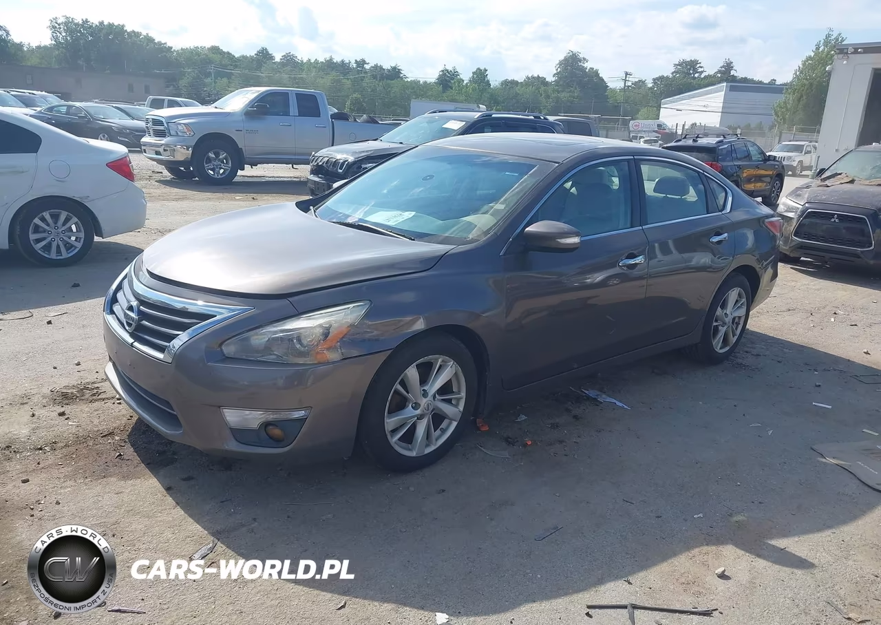 2014 Nissan Altima 2.5 Sl VIN:1N4AL3AP3EC131346 - 2
