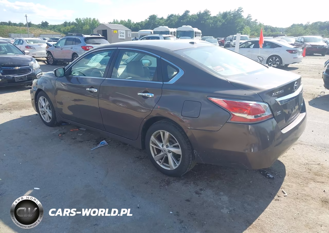 2014 Nissan Altima 2.5 Sl VIN:1N4AL3AP3EC131346 - 3