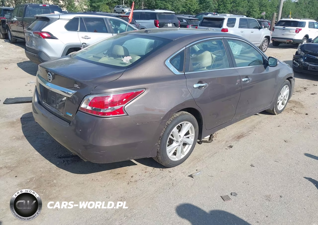 2014 Nissan Altima 2.5 Sl VIN:1N4AL3AP3EC131346 - 4