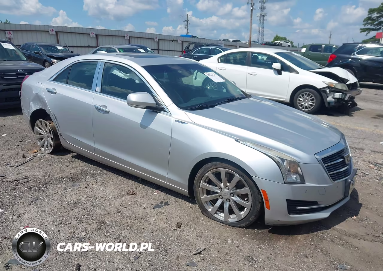 2018 Cadillac Ats Luxury