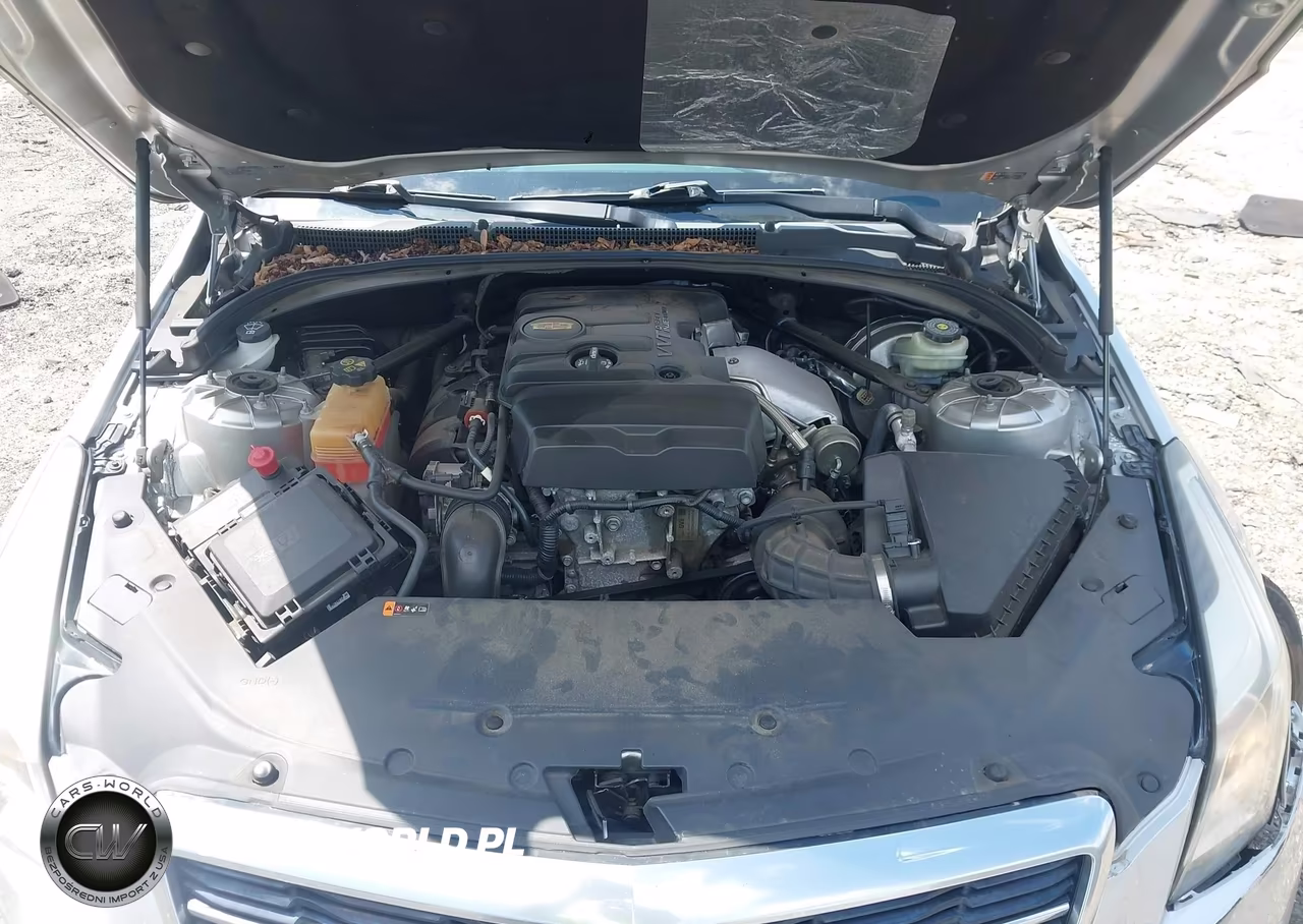 2018 Cadillac Ats Luxury VIN:1G6AB5RX1J0117649 - 10