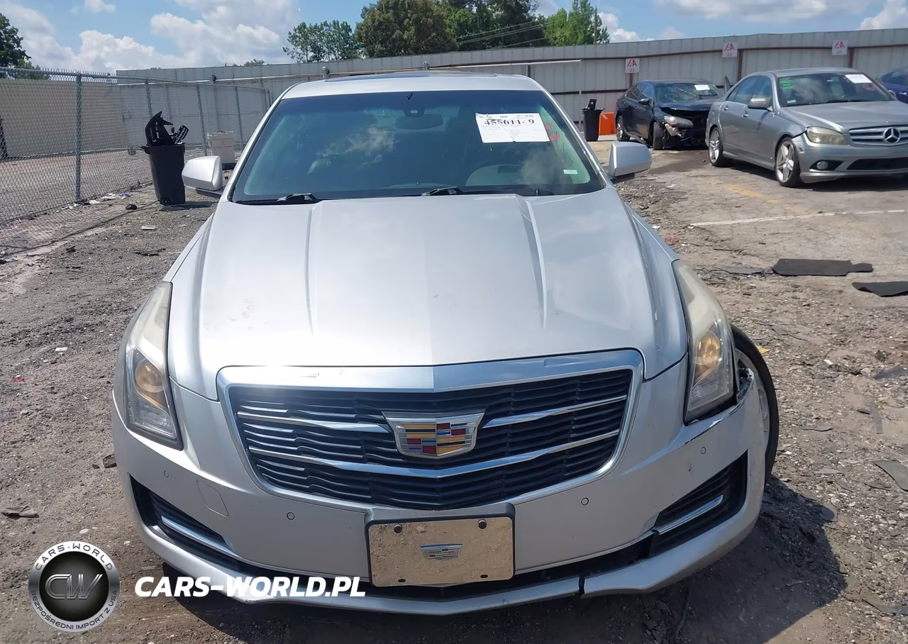 2018 Cadillac Ats Luxury VIN:1G6AB5RX1J0117649 - 12