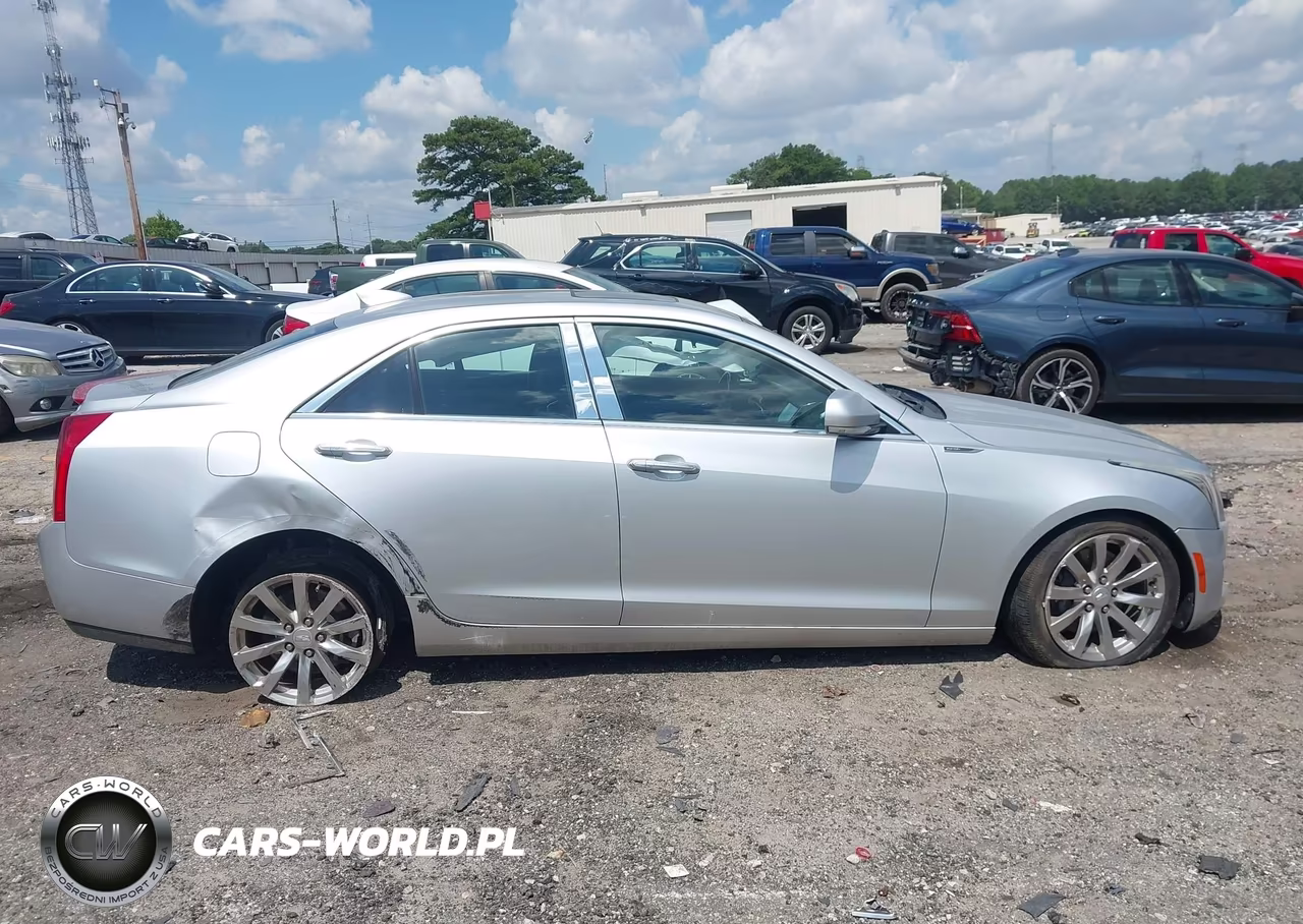 2018 Cadillac Ats Luxury VIN:1G6AB5RX1J0117649 - 13