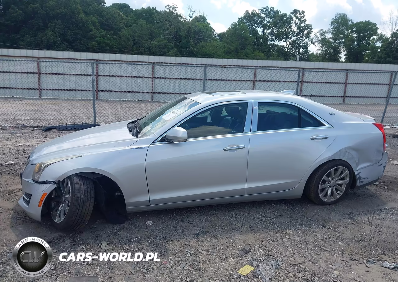 2018 Cadillac Ats Luxury VIN:1G6AB5RX1J0117649 - 14