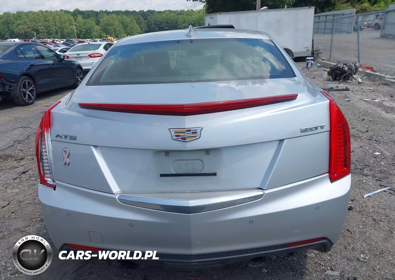 2018 Cadillac Ats Luxury VIN:1G6AB5RX1J0117649 - 16