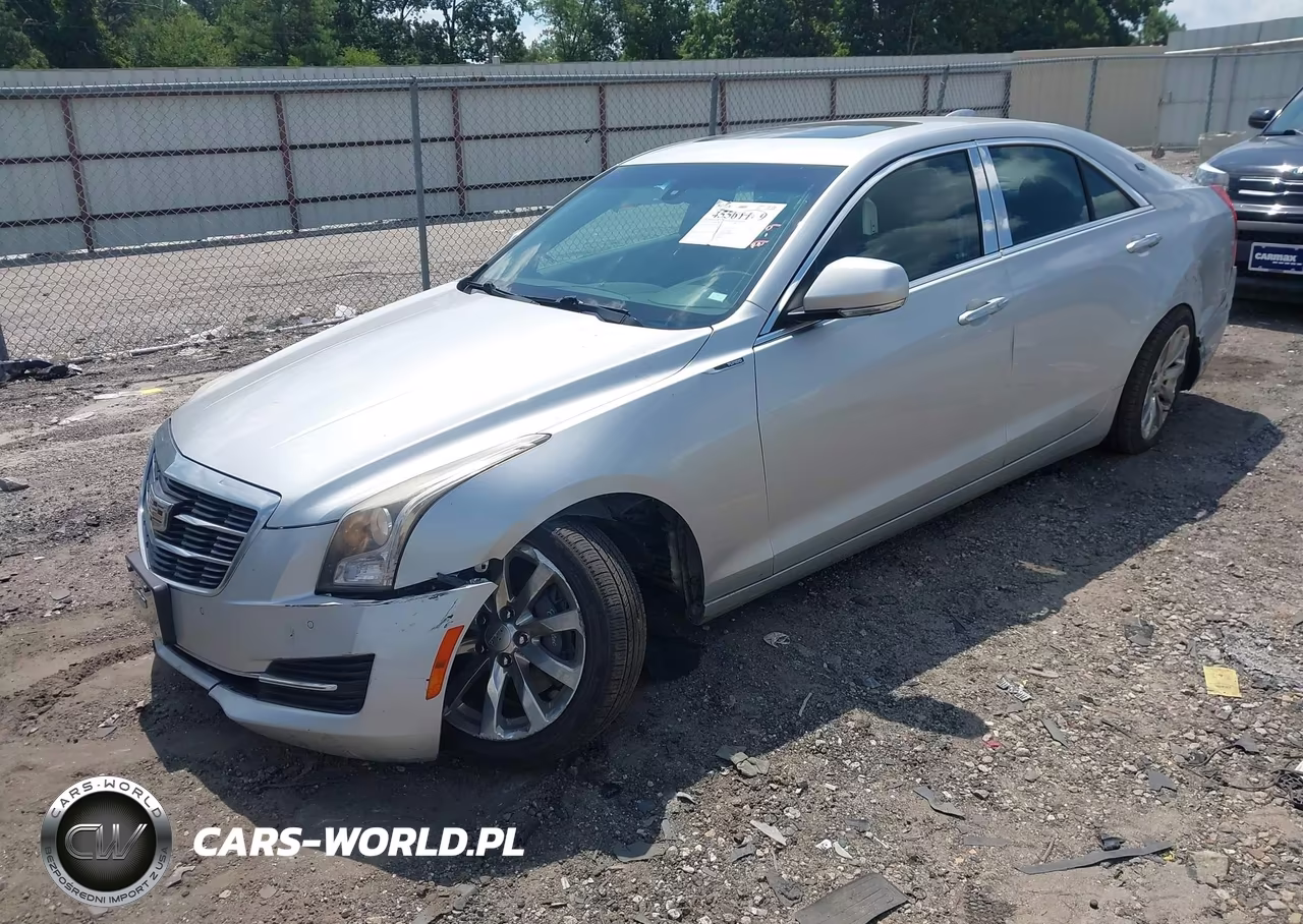 2018 Cadillac Ats Luxury VIN:1G6AB5RX1J0117649 - 2
