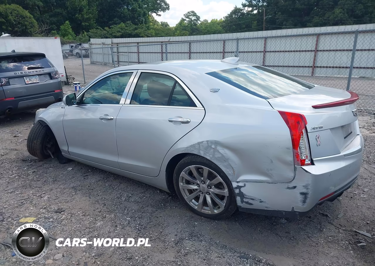 2018 Cadillac Ats Luxury VIN:1G6AB5RX1J0117649 - 3