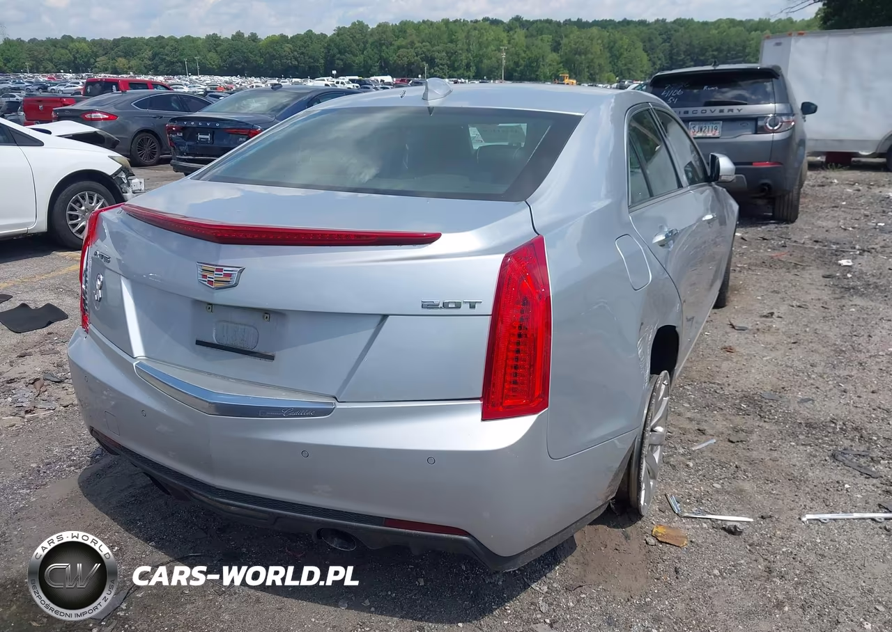 2018 Cadillac Ats Luxury VIN:1G6AB5RX1J0117649 - 4