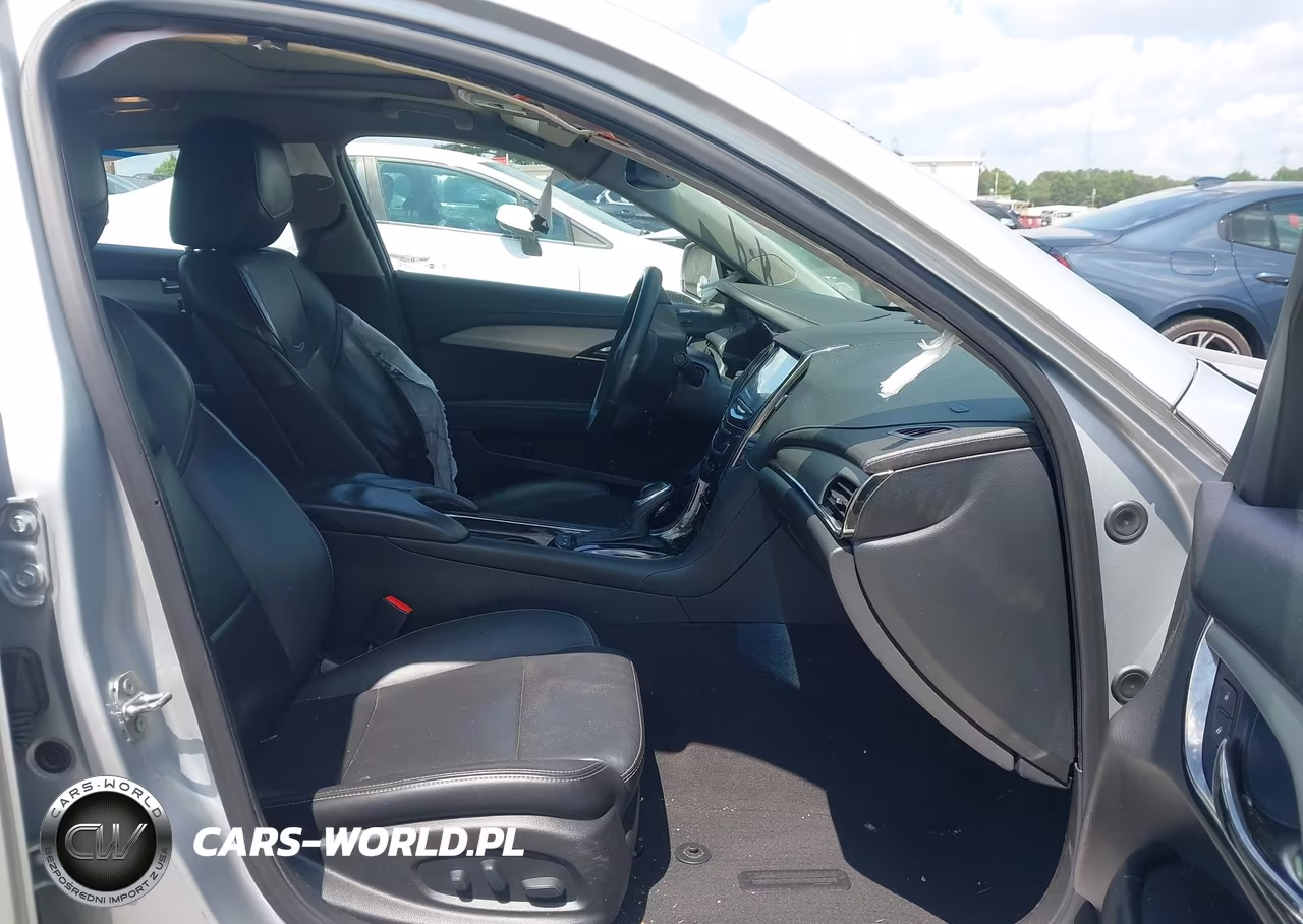 2018 Cadillac Ats Luxury VIN:1G6AB5RX1J0117649 - 5