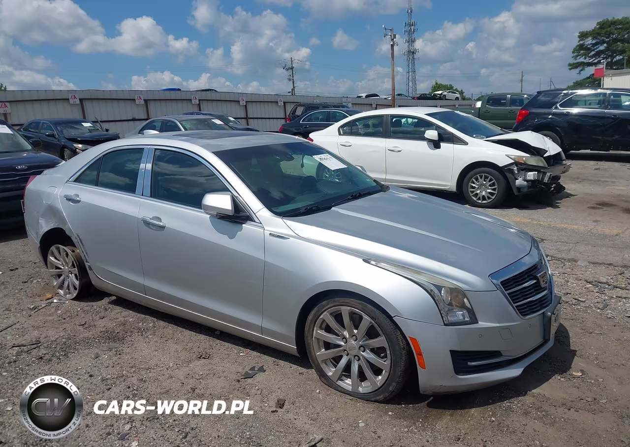 2018 Cadillac Ats Luxury VIN:1G6AB5RX1J0117649 - 6