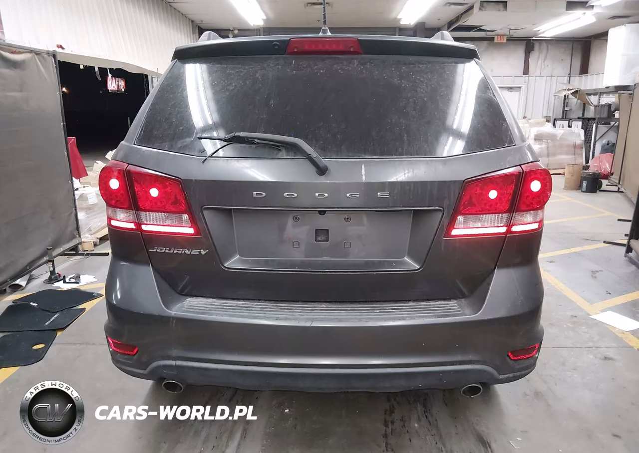 2015 Dodge Journey Sxt VIN:3C4PDCBG9FT746778 - 16