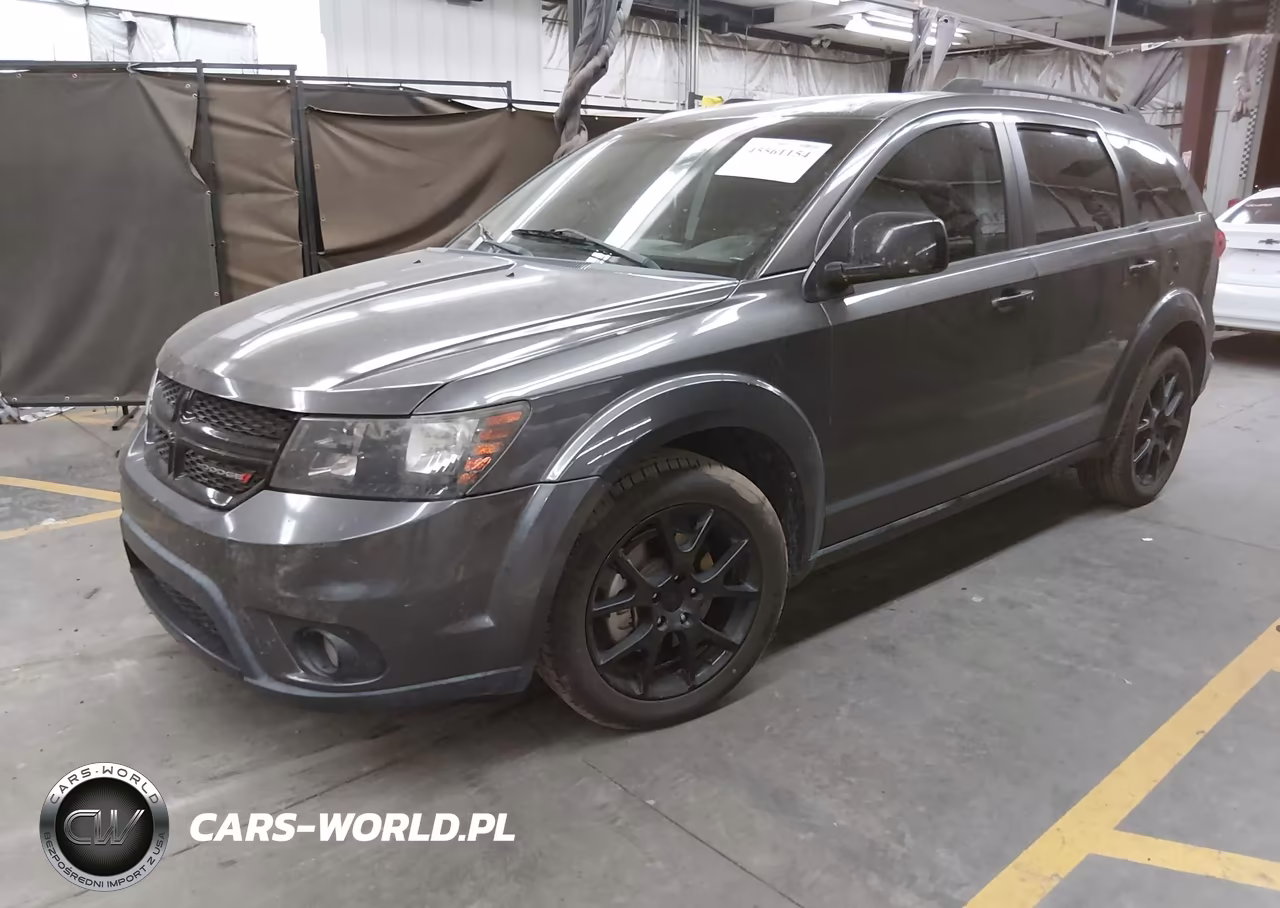 2015 Dodge Journey Sxt VIN:3C4PDCBG9FT746778 - 2