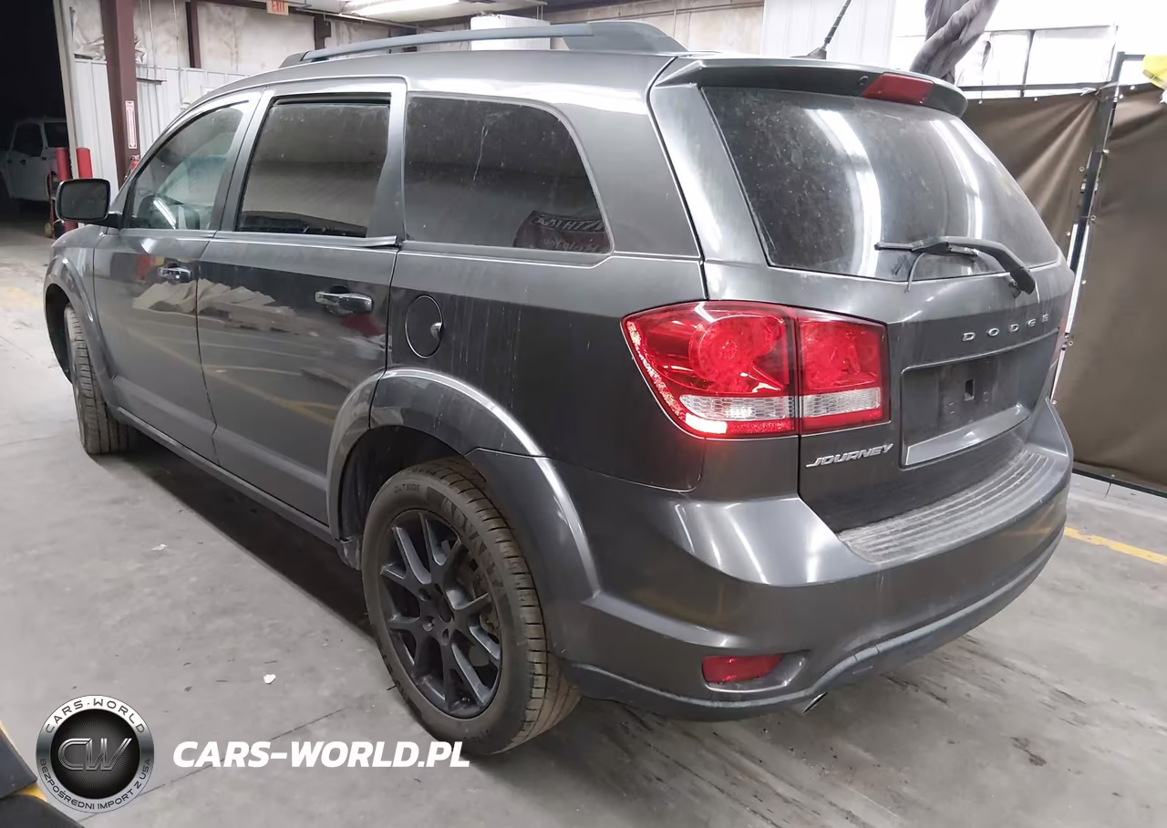 2015 Dodge Journey Sxt VIN:3C4PDCBG9FT746778 - 3