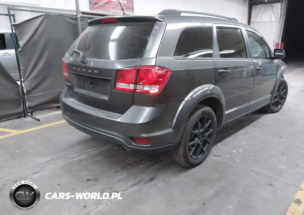 2015 Dodge Journey Sxt VIN:3C4PDCBG9FT746778 - 4