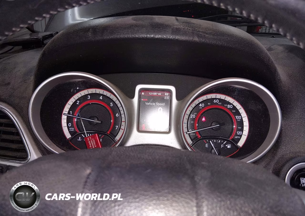 2015 Dodge Journey Sxt VIN:3C4PDCBG9FT746778 - 7