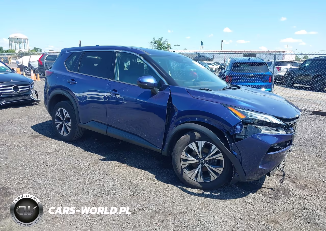 2021 Nissan Rogue Sv Fwd – zdjęcie 1 z 16