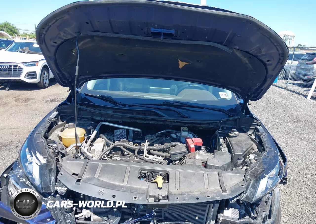 2021 Nissan Rogue Sv Fwd VIN:5N1AT3BA6MC717960 - 10