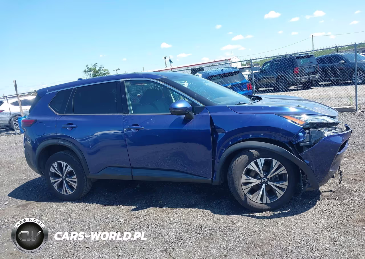 2021 Nissan Rogue Sv Fwd VIN:5N1AT3BA6MC717960 - 13