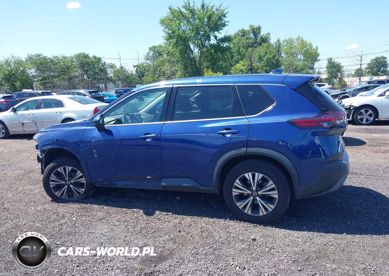 2021 Nissan Rogue Sv Fwd VIN:5N1AT3BA6MC717960 - 14