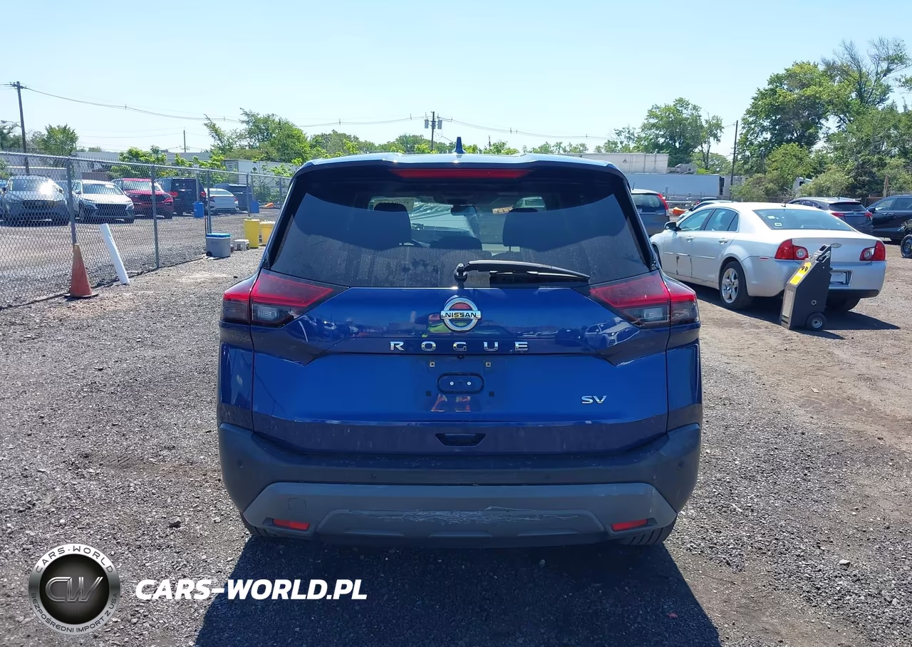 2021 Nissan Rogue Sv Fwd VIN:5N1AT3BA6MC717960 - 16