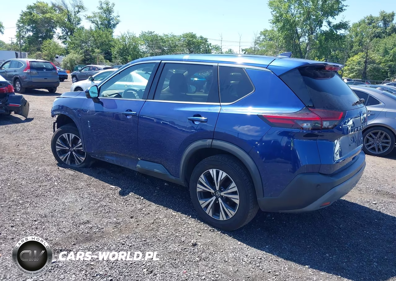 2021 Nissan Rogue Sv Fwd VIN:5N1AT3BA6MC717960 - 3