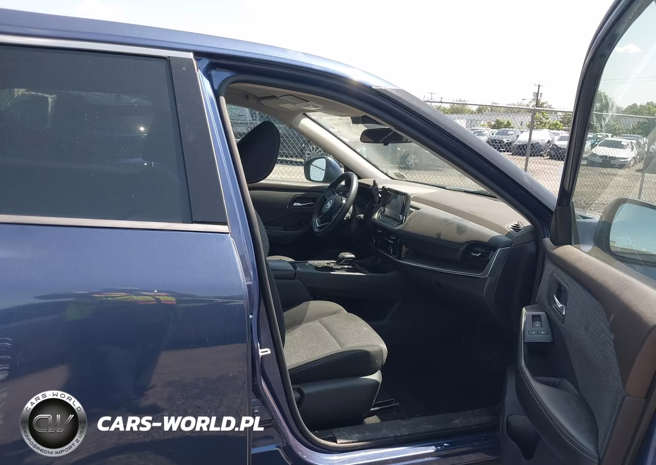 2021 Nissan Rogue Sv Fwd VIN:5N1AT3BA6MC717960 - 5