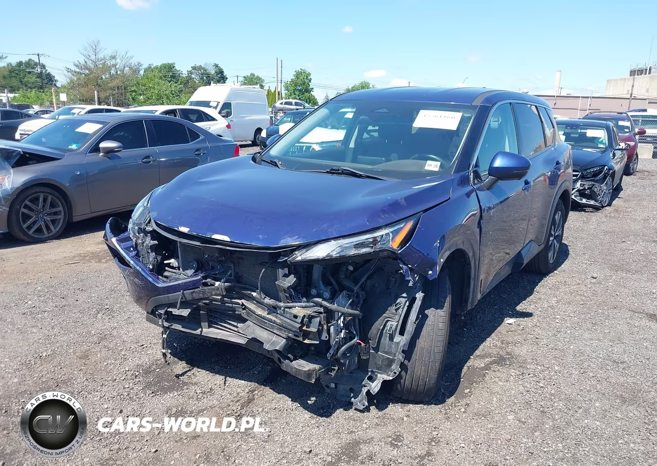 2021 Nissan Rogue Sv Fwd VIN:5N1AT3BA6MC717960 - 6
