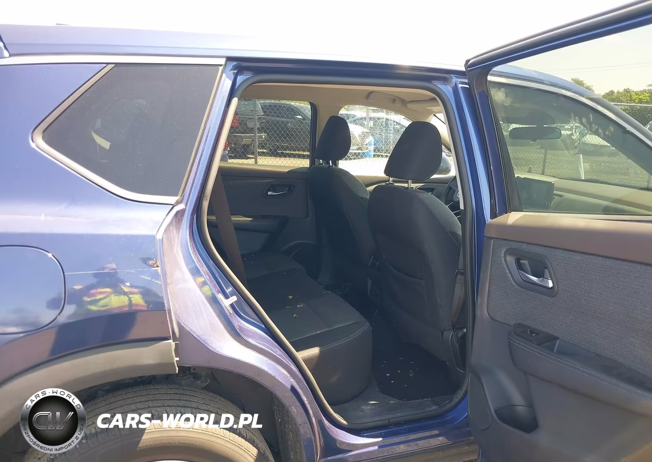 2021 Nissan Rogue Sv Fwd VIN:5N1AT3BA6MC717960 - 8