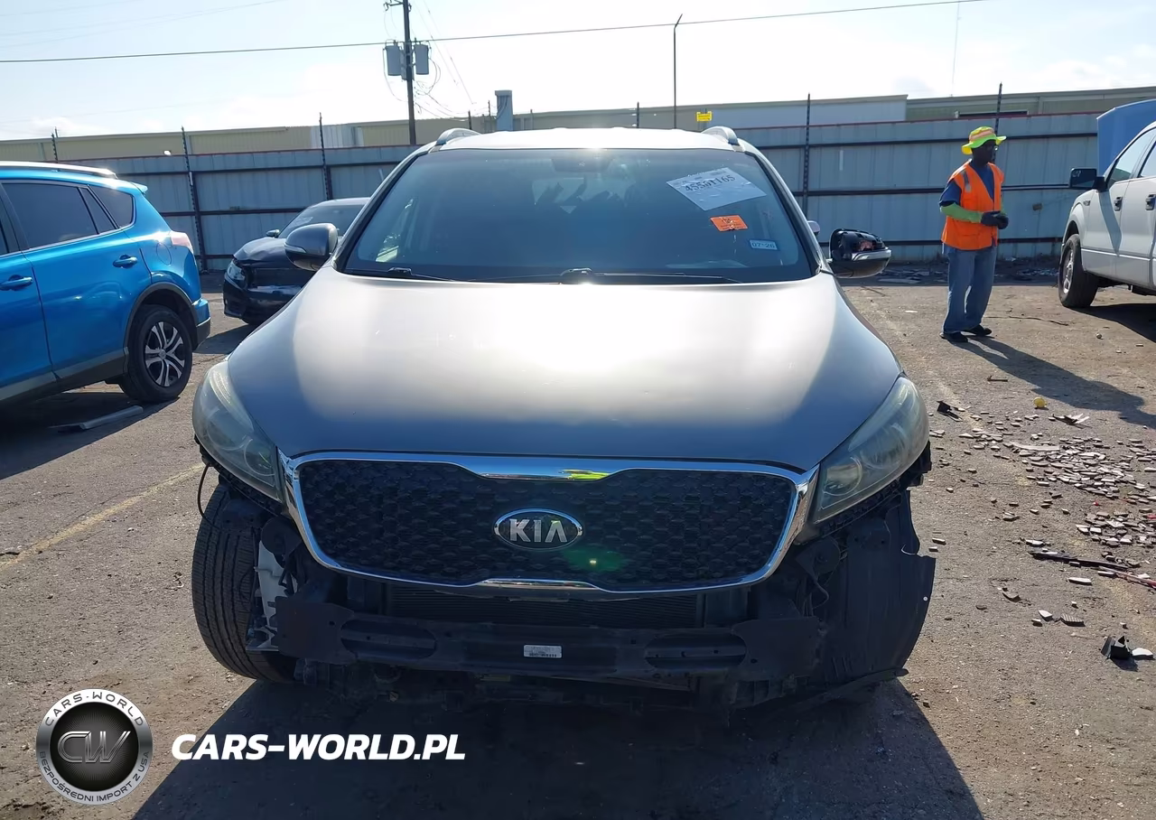 2016 Kia Sorento 2.4L Lx VIN:5XYPGDA38GG059991 - 12