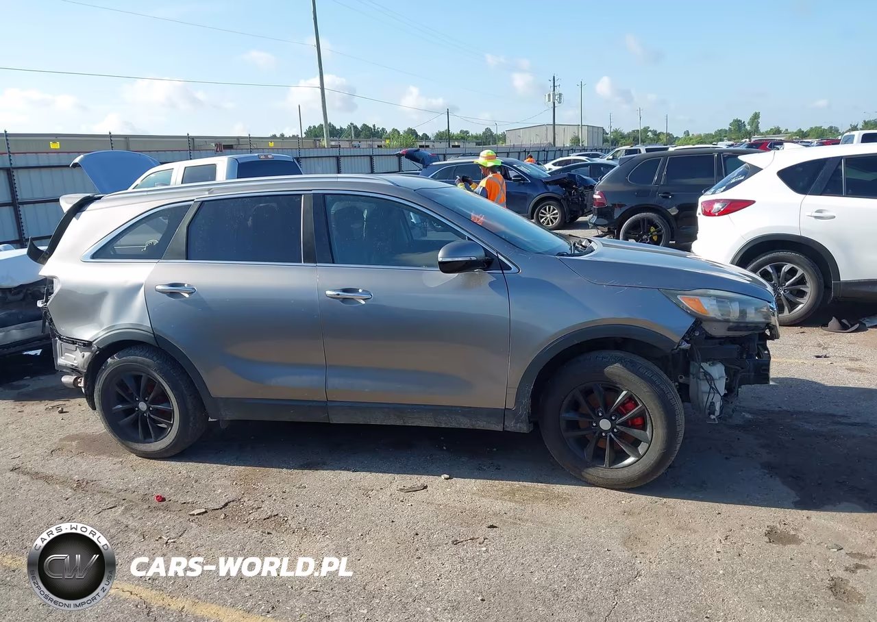 2016 Kia Sorento 2.4L Lx VIN:5XYPGDA38GG059991 - 13