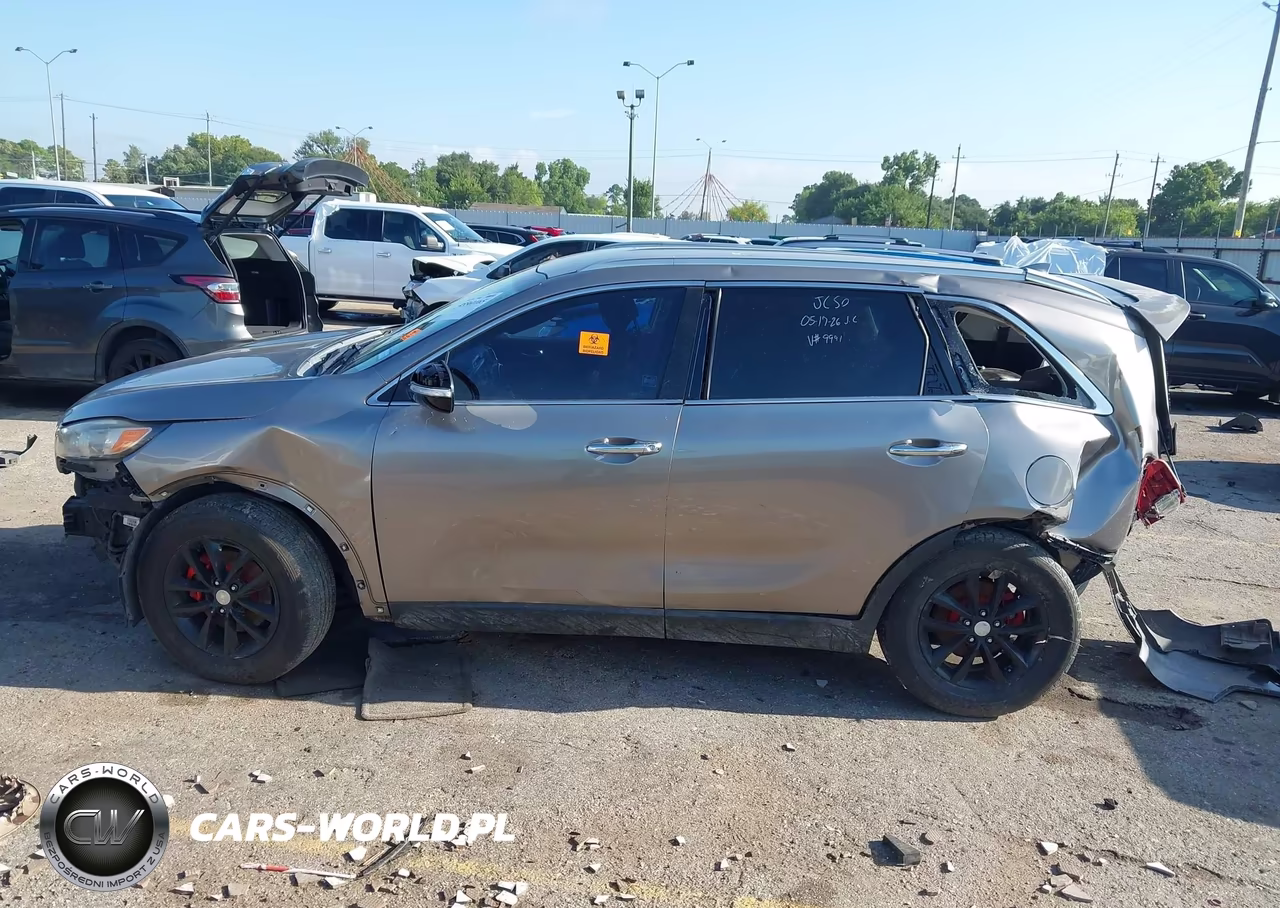2016 Kia Sorento 2.4L Lx VIN:5XYPGDA38GG059991 - 14