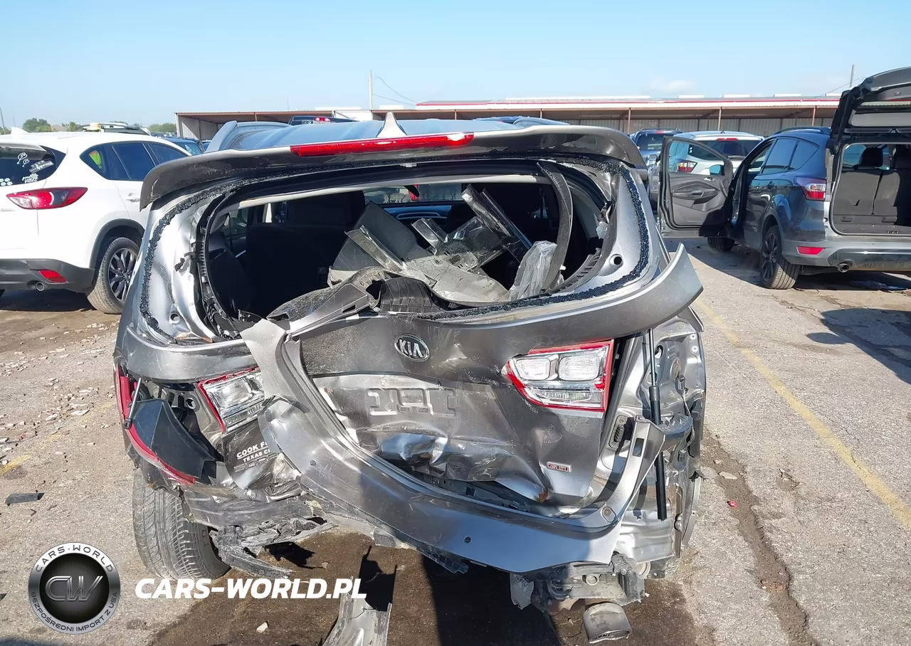2016 Kia Sorento 2.4L Lx VIN:5XYPGDA38GG059991 - 16
