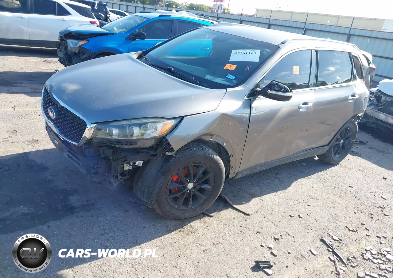 2016 Kia Sorento 2.4L Lx VIN:5XYPGDA38GG059991 - 2